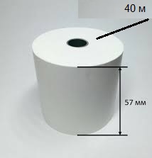 термострічка 57 мм (40 м) ТОРГСЕРВІС
